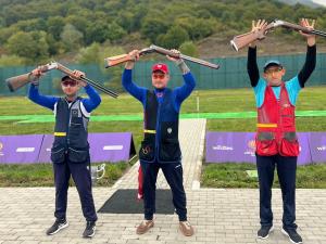 KAZAKHSTAN SHOOTERS WON MEDALS AT THE 3rd CIS GAMES